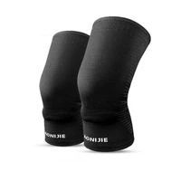 aonijie 1 pcs elastic knee pad protective knee brace support portable compression sleeve for outdoor trail running hiking gym