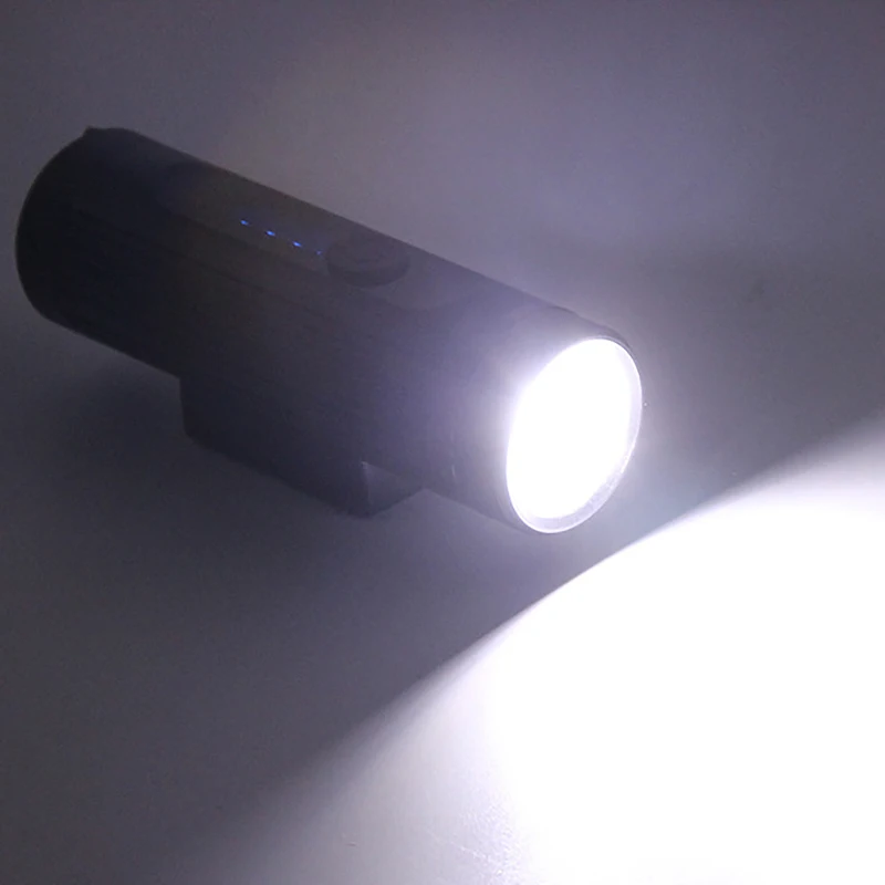 

Bike Headlight Night Riding Glare Flashlight USB Charging Headlight Rainproof Mountain Bike Riding Equipment