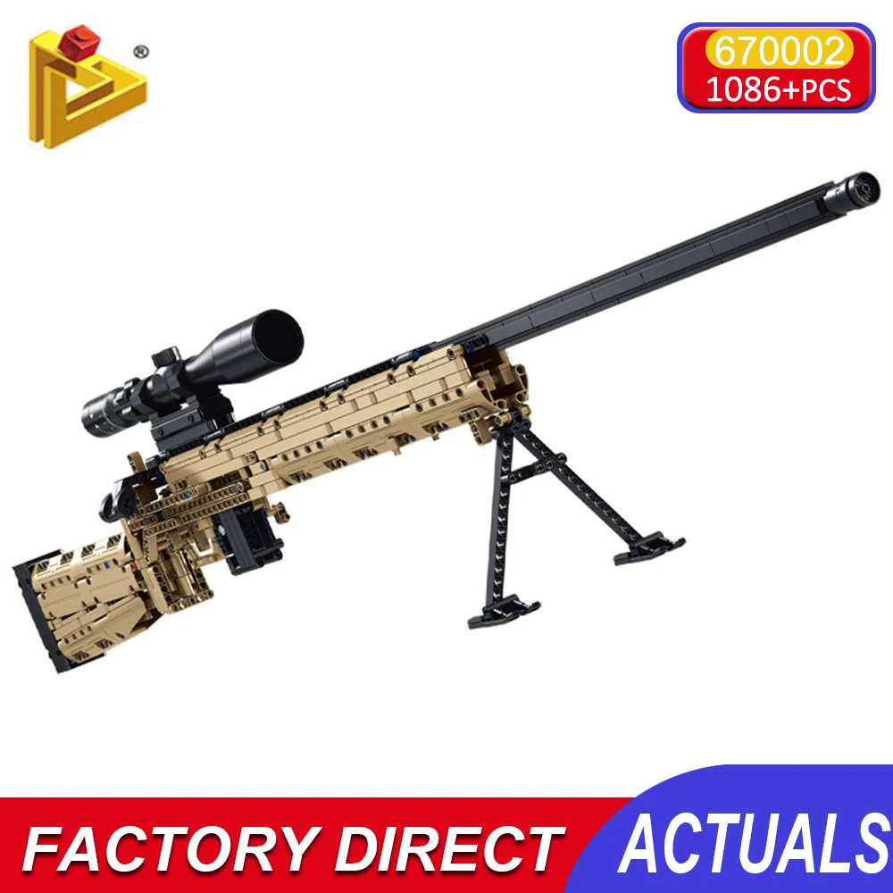 M24 игрушечный пистолет игрушечная снайперская винтовка строительные блоки