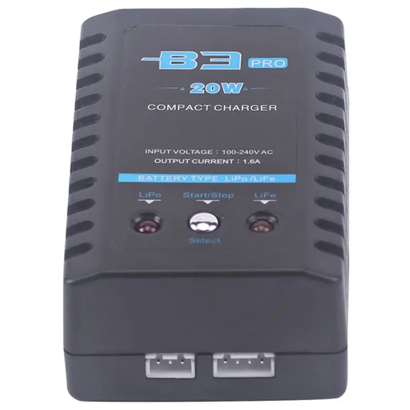 B3 20W 11 1 V 2 S 3 Lipo зарядное устройство для Rc модели самолета хобби (Us Plug)|Детали и