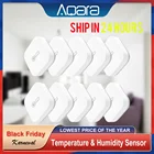 Беспроводной датчик влажности и температуры Aqara Zigbee, набор для умного дома, термометр, гигрометр Mijia