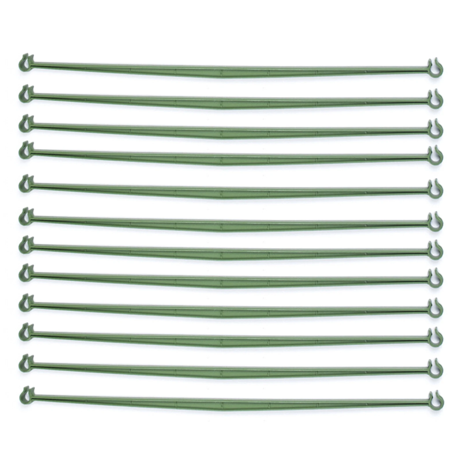 

Растягивающиеся соединители для овощей, зеленые альпинистские растения, 12 шт., прочные раздвижные пластиковые Регулируемые рычаги для сада