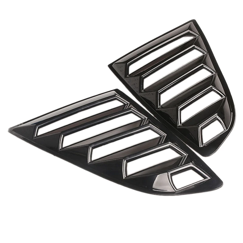 Задняя четверть окна жалюзи совки спойлер автомобиля боковое окно совок крышка