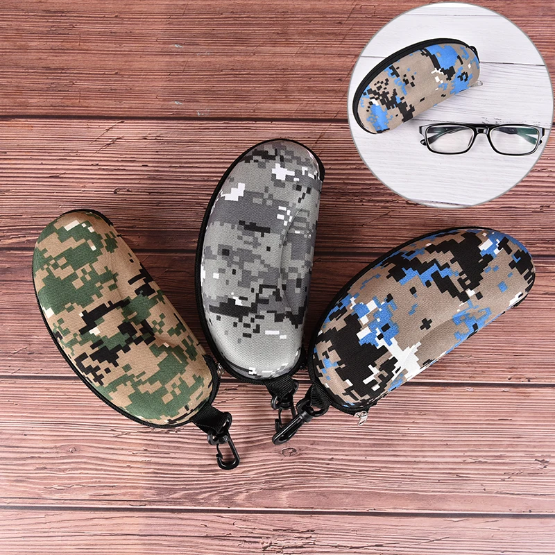 Новый креативный камуфляжный чехол-карандаш с комбинированным замком на двойной