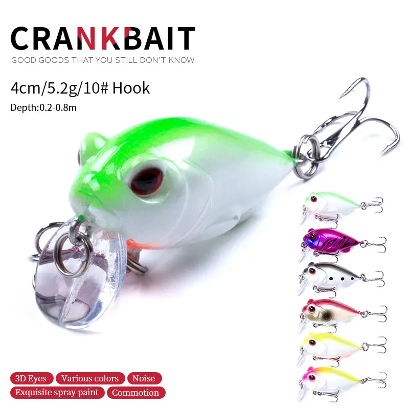 NEWUP 1 шт. 40 мм 5 2 г рыболовная приманка бионическая жесткая рукоятка topwater Wobblers Pesca
