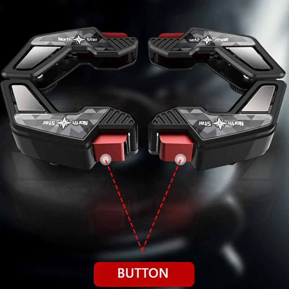 Кнопка стрельбы для мобильного телефона клавиша прицеливания смартфона триггер