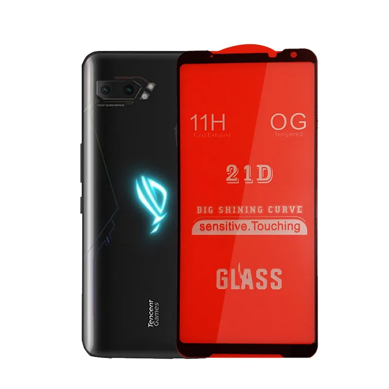 Оригинальный чехол Aero для ASUS ROG Phone 2 объемный черный полый игрового телефона II