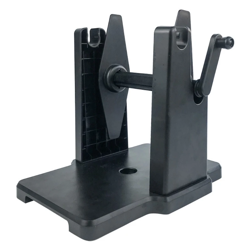 

CPDD Printer External Rolls Label Paper Holder Manual Operation Label Rewinder Barcode Rollback Holder Stent Universal