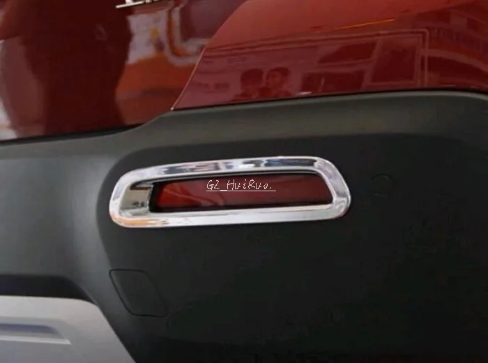 Хром задний противотуманный фонарь лампа крышка Накладка для Chevrolet TRAX трекер 2013