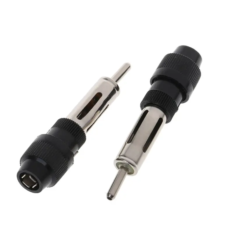 

Male Car Auto Radio Steoro Aerial ANTENNA PLUG Repair Adapter Connector Plastic Handle DIY Aerial Adapter Socket