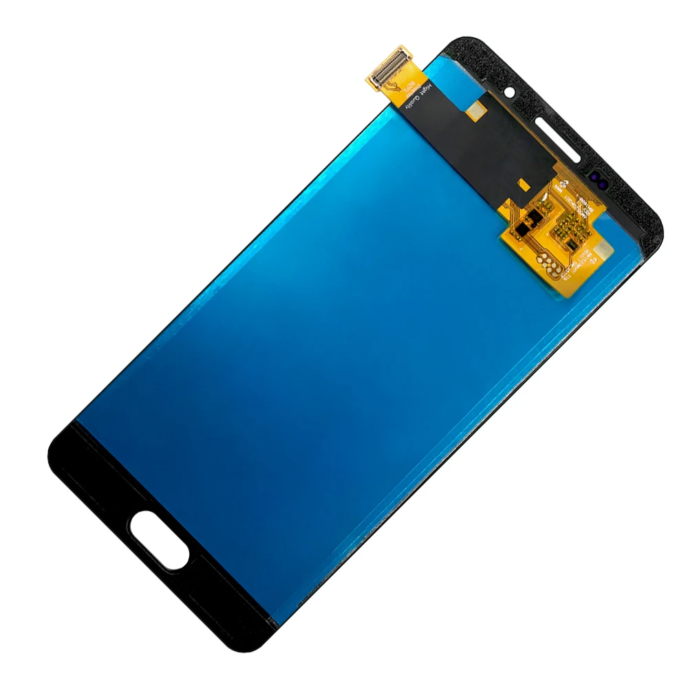 Для Samsung Galaxy A5 A510 A510F A510M A510FD A5100 Super AMOLED lcd s сменный ЖК-дисплей с сенсорным дигитайзером