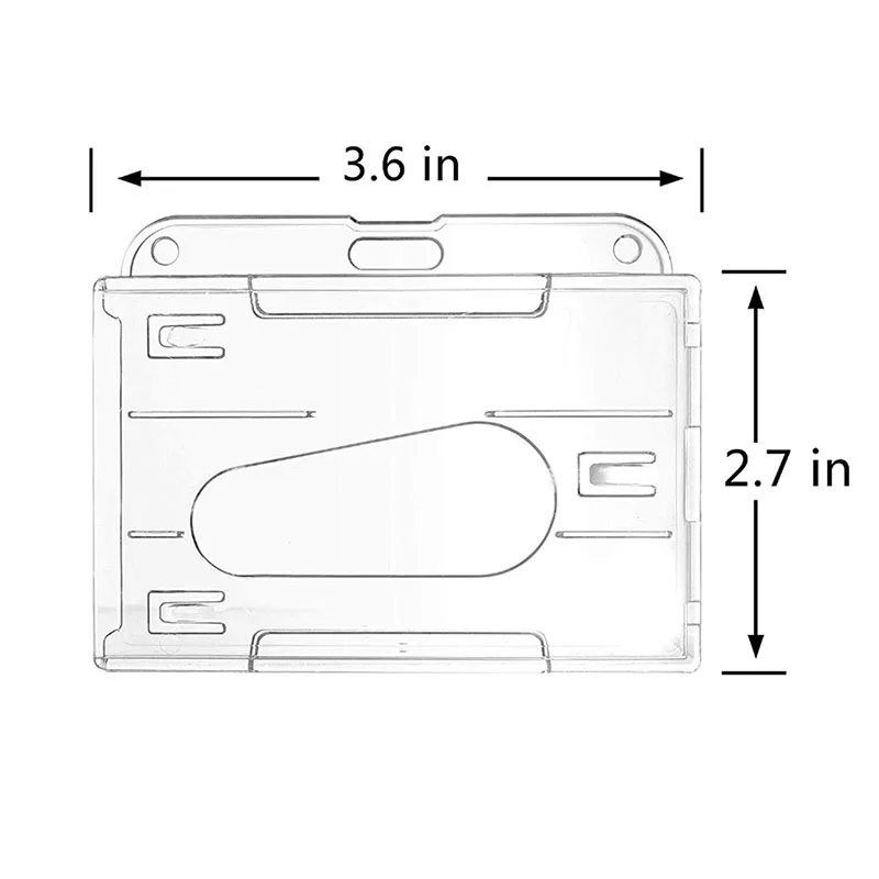 Рисунок 6 - Вертикальный прозрачный 2-3 идентификационный