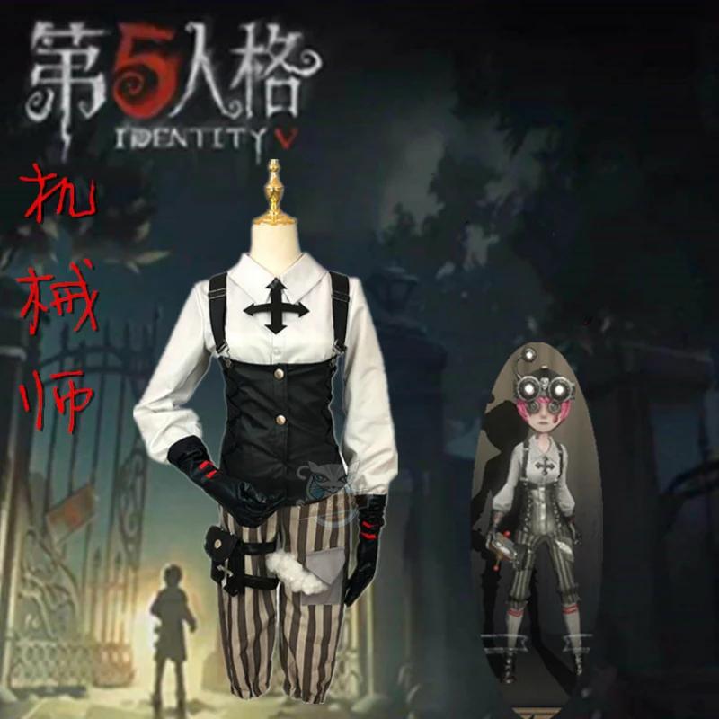 

Женский костюм персонажа V для косплея, полный комплект, Готический Косплей Костюм Трейси Резника, оригинальная кожаная униформа, костюмы, к...