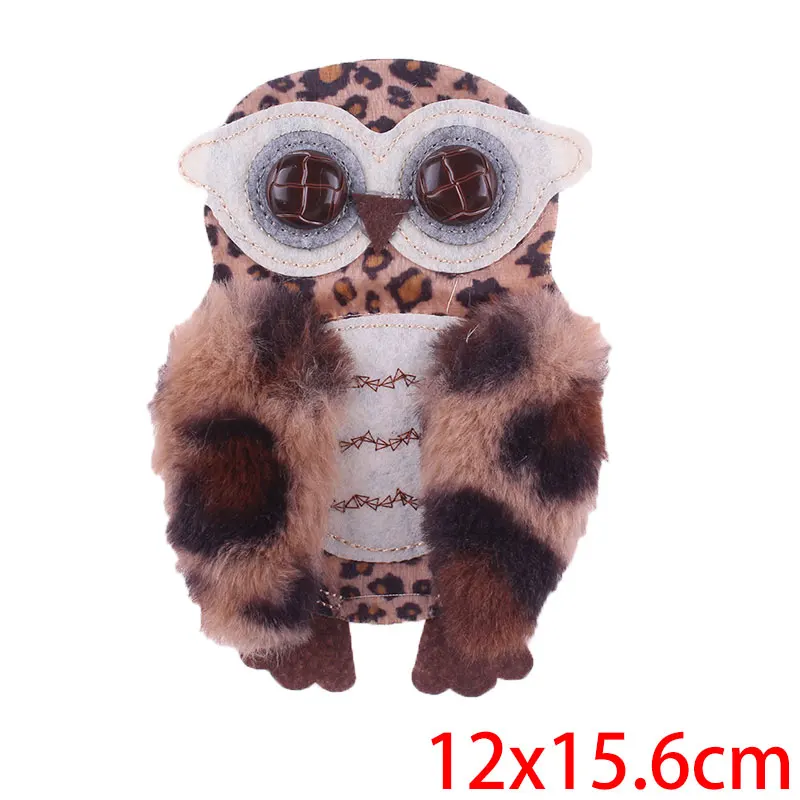 DIY Felt Fabric Bear Patches Large Size Embroidered Sewing On Patch For Clothing Jacket Cartoon Wonderful UFO Applique Decor | Дом и сад