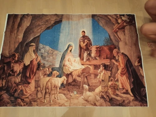 Фон для студийной фотосъемки детей с рождественскими мотивами | Электроника