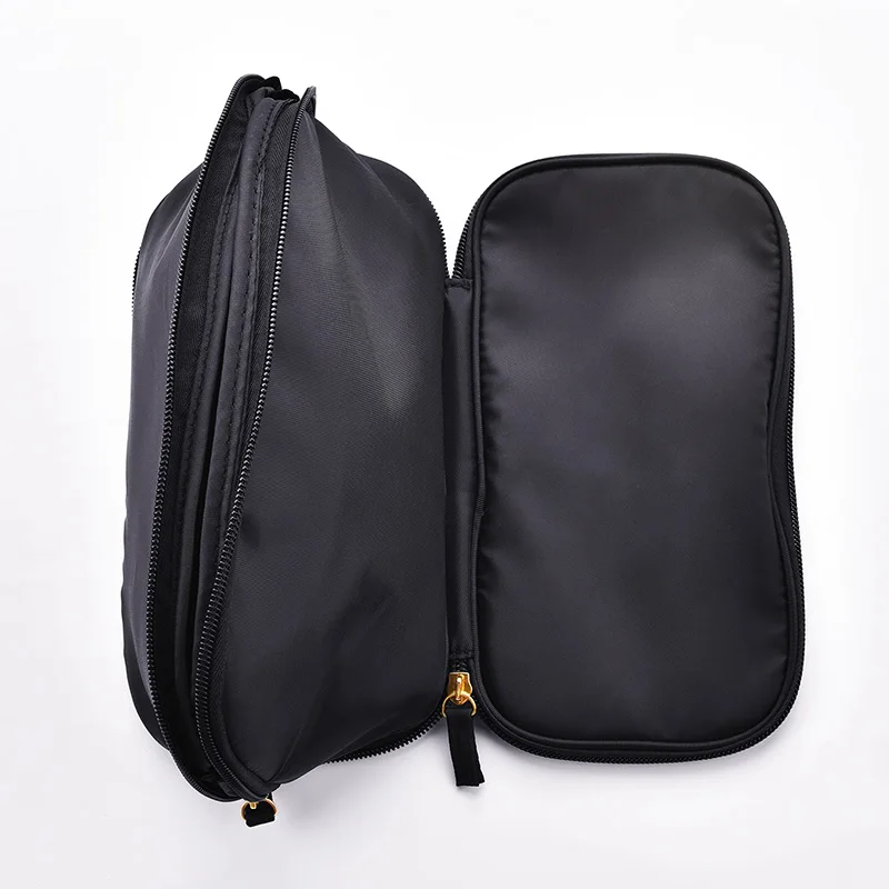 Косметичка двойного назначения Кисть для макияжа карандаш бровей губная помада