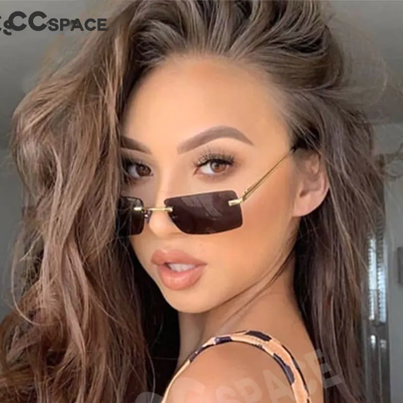 47091 маленькие квадратные Мужские солнечные очки в ретро-стиле Женские Модные