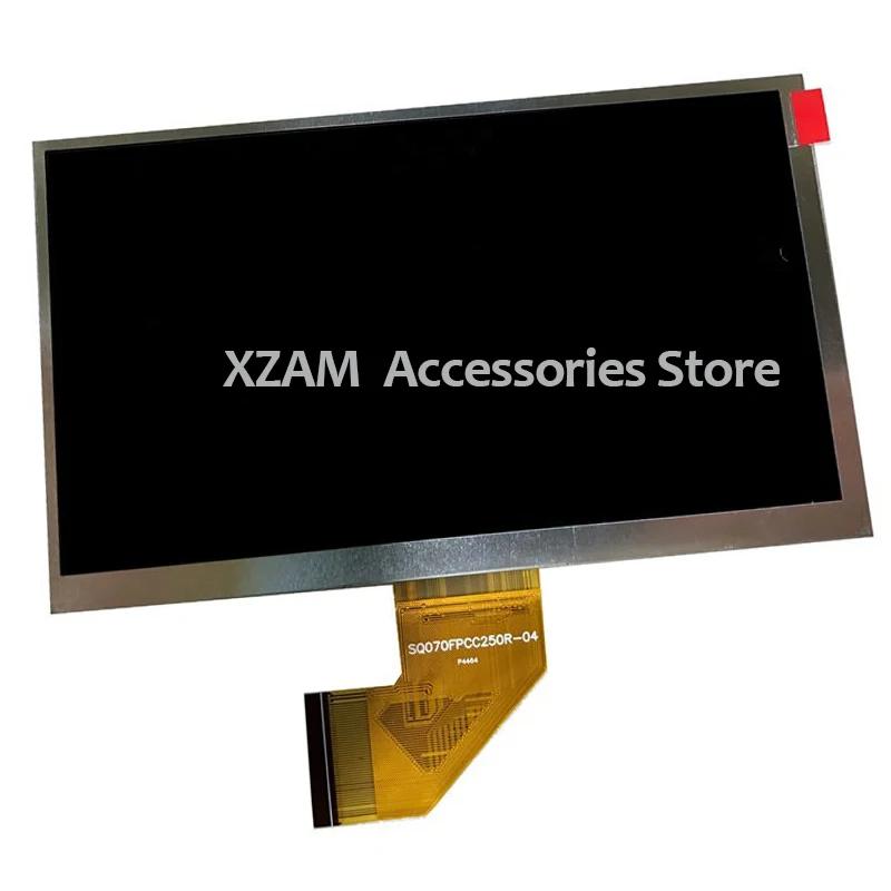 Оригинальный Новый 7 ''дюймовый ЖК дисплей FPC Y86084 V02 V03 экран производства в трех