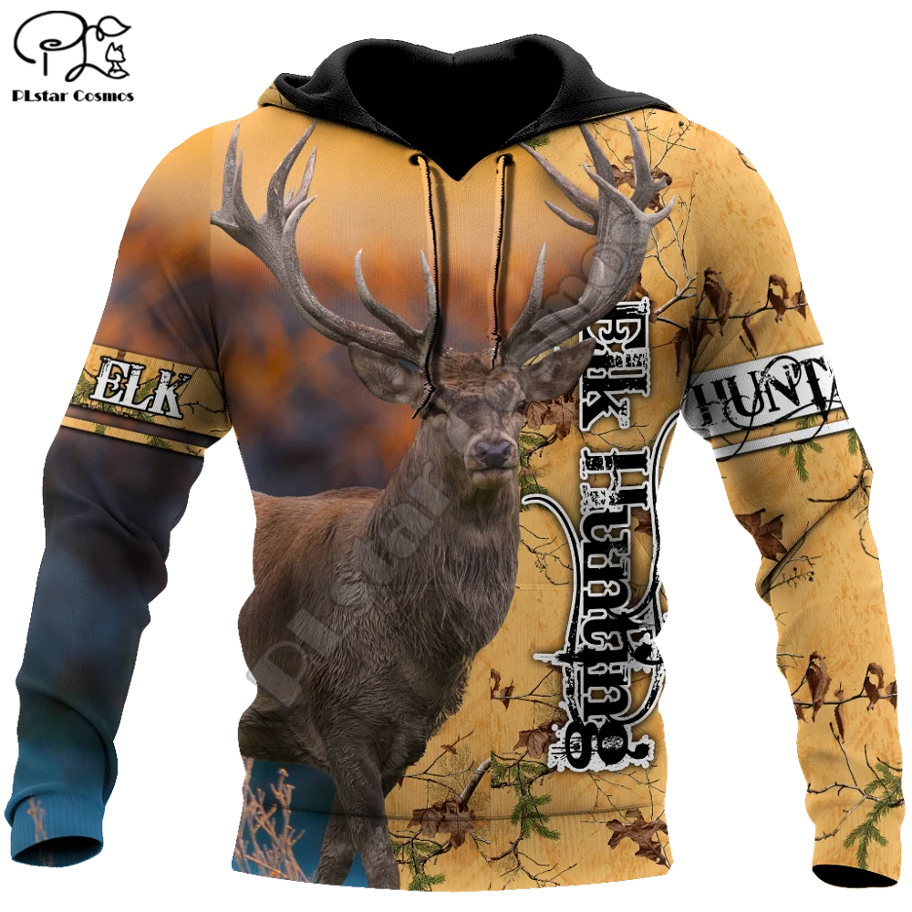 

PLstar Cosmos Animal Deer Bow Hunting Hunter Camo Tattoo NewFashion Tracksuit Men/Women 3DPrint Autumn Funny Casual Hoodies C-10
