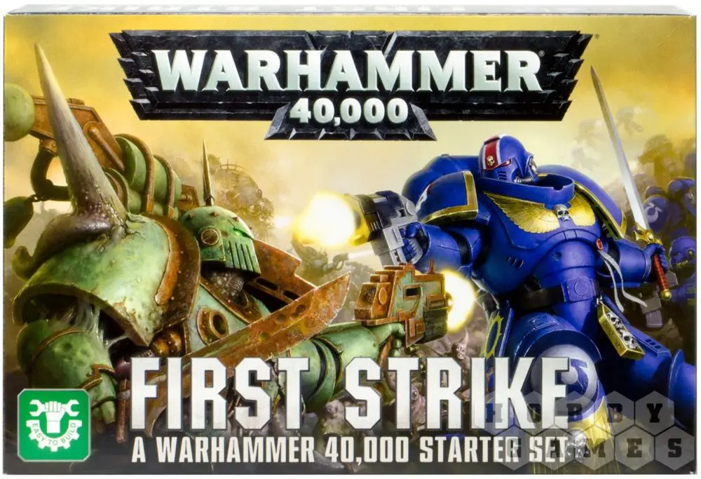 Миниатюры Warhammer 40000 Games Workshop Набор Рекрута (WARHAMMER RECRUIT EDITION (ENGLISH)) | Игрушки и хобби