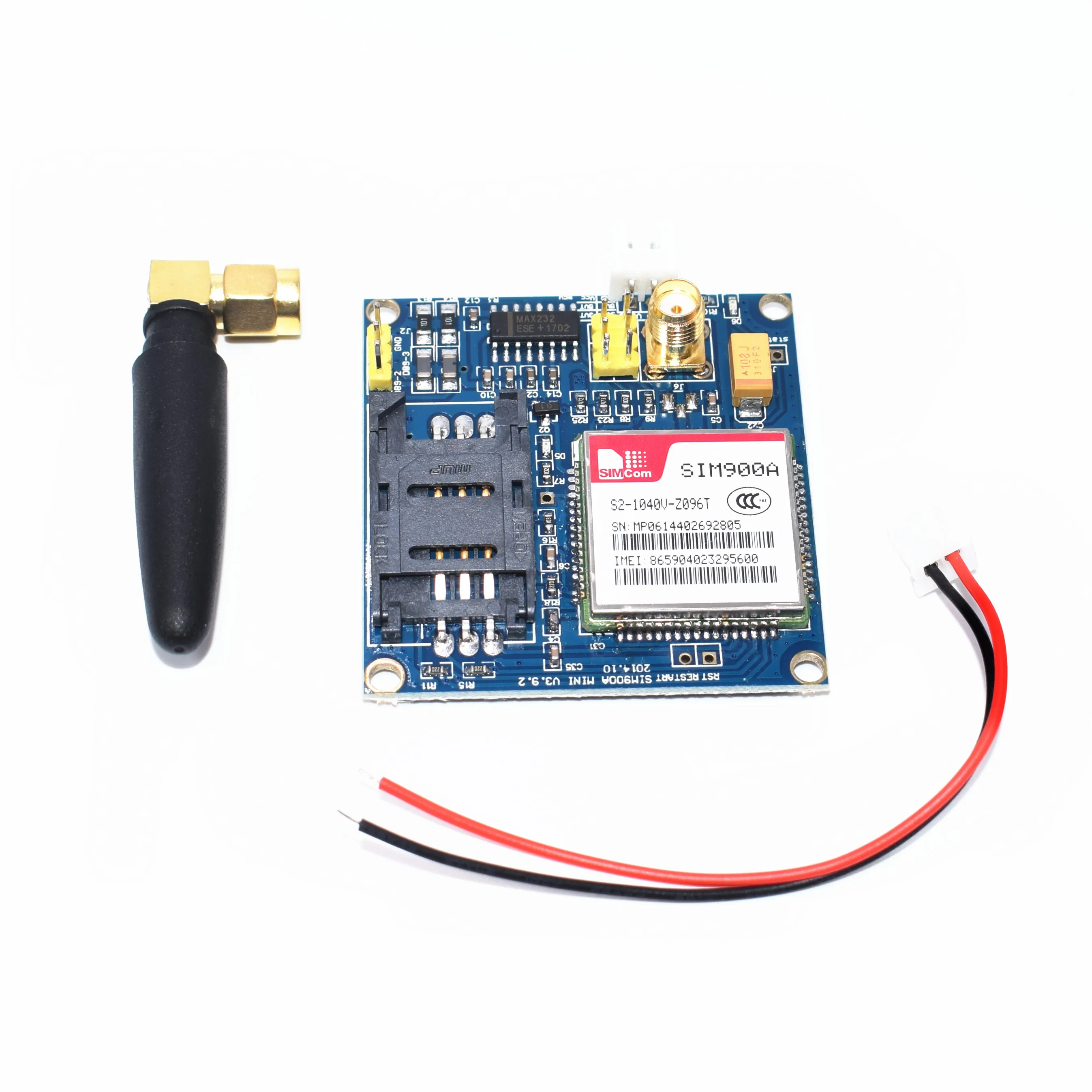C83 Бесплатная доставка 1 шт./лот Новый SIM900A SIM900 MINI V4.0 беспроводной модуль передачи