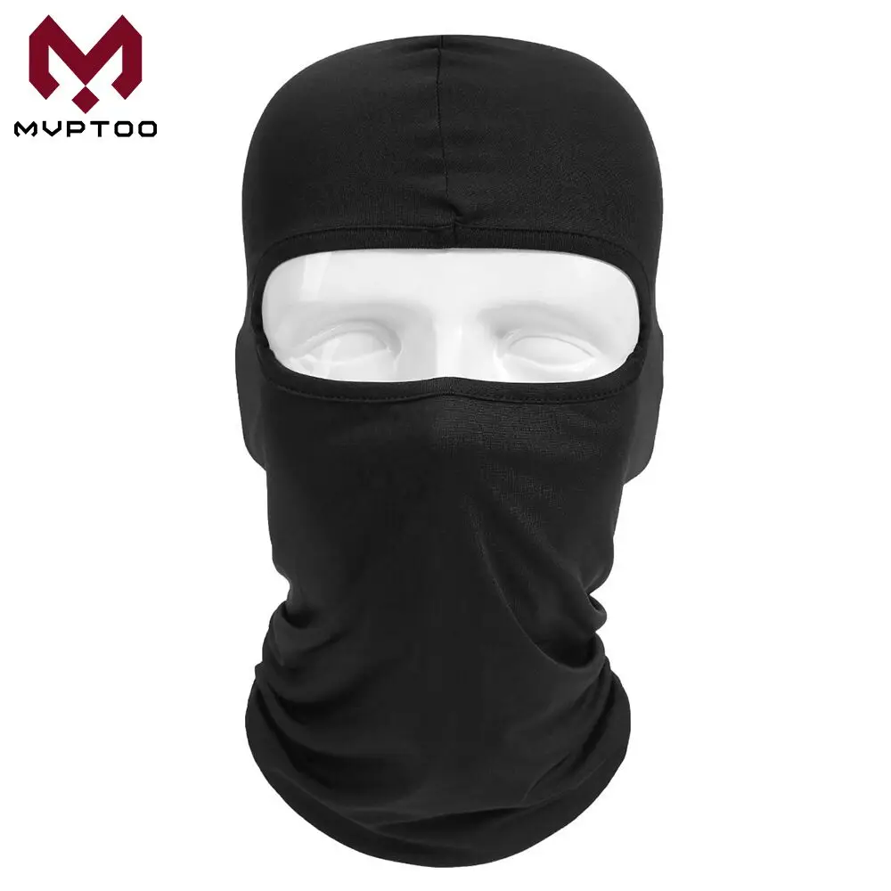 Дышащая Маска на лицо маска шапки Балаклавы тактический военный лыжный