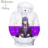 new 3d printed high score girl anime hooded sweatshirt ladies kids 3d hoodies fashion boys hip hop street wear pullover tops