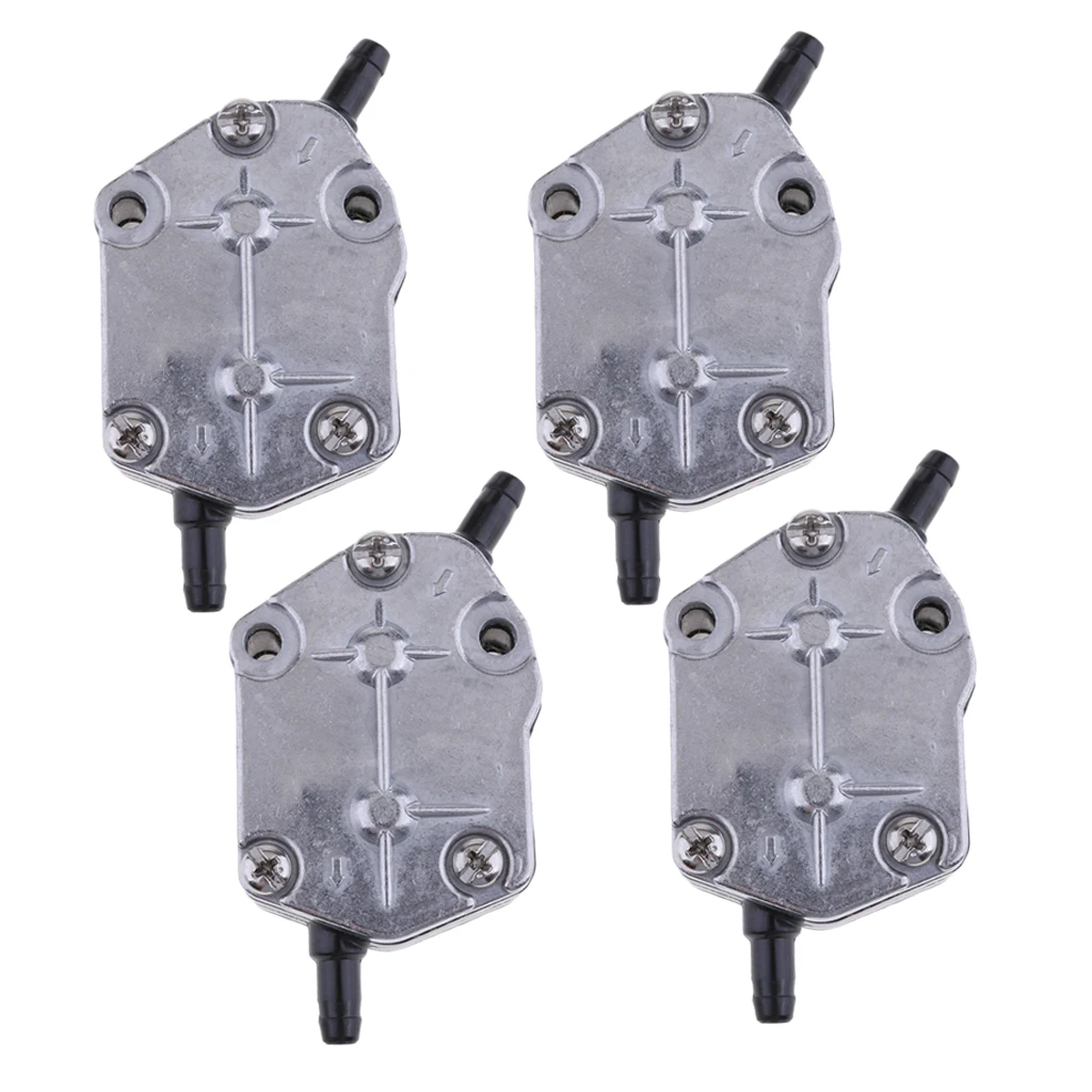 

4 шт. подвесной топливный насос для подвесного двигателя 30-200HP Yamaha, заменяет лодочный топливный насос, долговечный