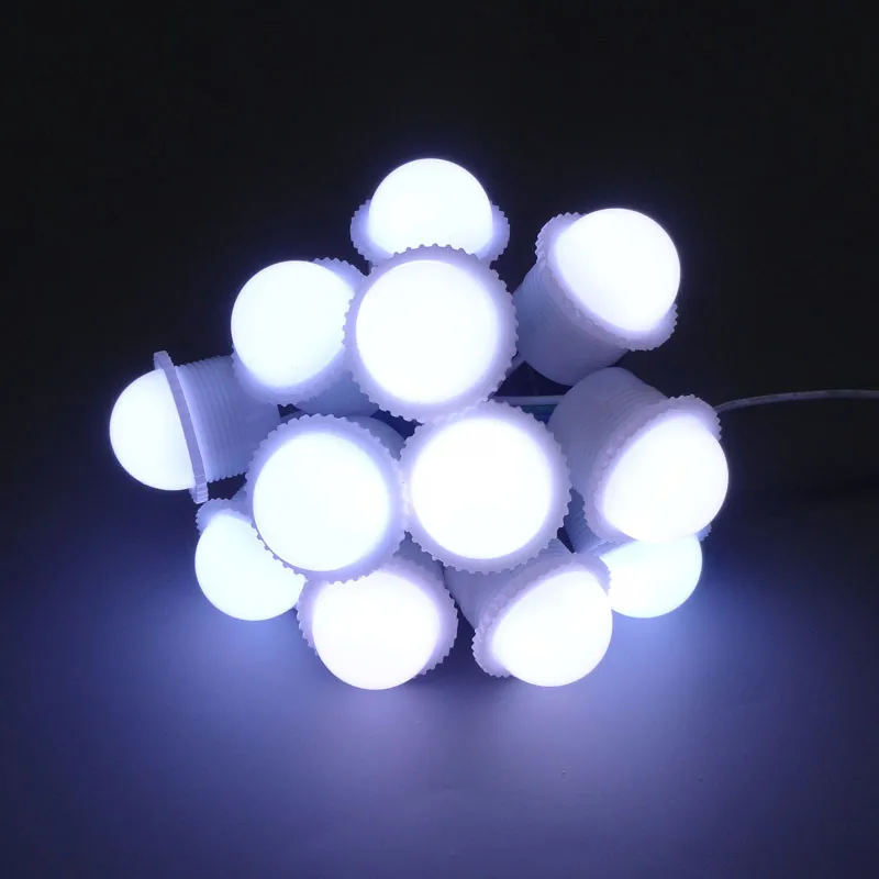 Светодиодный модуль с прозрачной/молочной крышкой диаметр 26 мм 12 В постоянного