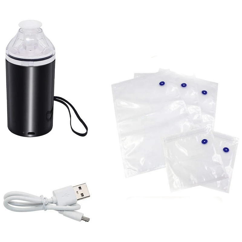 EAS-Food Vacuum Sealer Machine Small and Handheld Packing for Kitchen Home Use | Бытовая техника