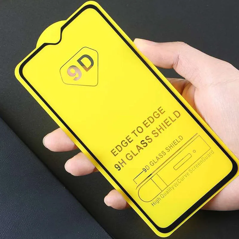Защитное стекло 9D для Xiaomi 11/Redmi NOTE 10/Note 10s/Note 9s/Note 8T/Note 9 Pro/K40/POCO F3 200 шт. | Мобильные