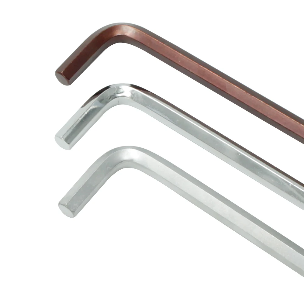 9 шт. шаровая Головка шестигранный ключ Бронзовый S2 зеркальный матовый CRV