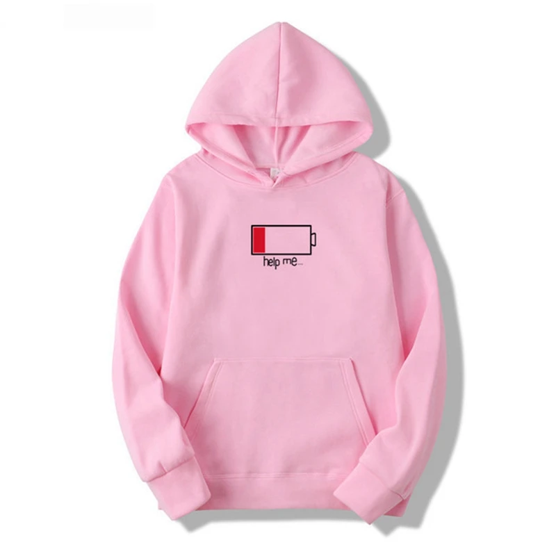 

2020 Low Help Me Hoodies Men 3D Creative Hooded Sweatshirts Fashion Streetwear Hip Hop Black Hoodie Male Plus Size S-XXL