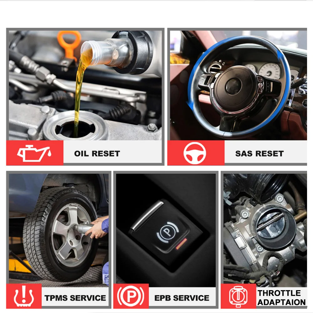 Автомобильный двигатель KONNWEI KW350 V007 OBD2 диагностический инструмент контрольный ABS