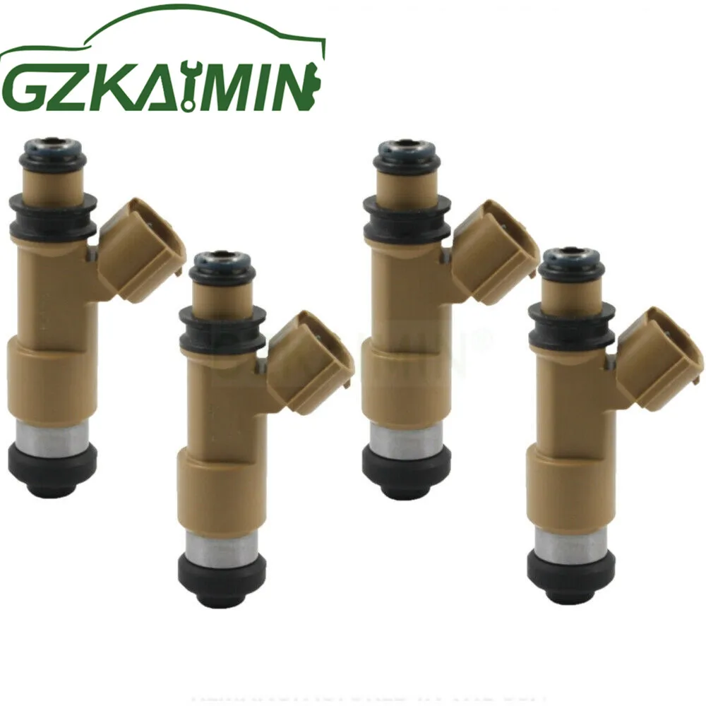 Комплект из 4 форсунок для впрыска топлива 16611 AA730 16611AA680 16611AA68B Subaru Forester Impreza Outback 2 5