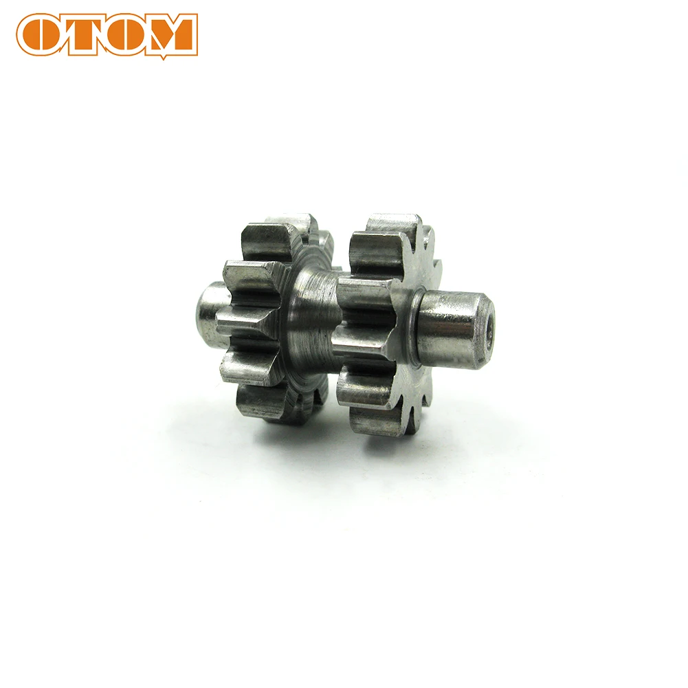 Двигатель для скутера OTOM универсальный двухступенчатый пусковой мост