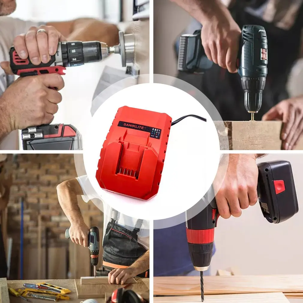 Долговечное зарядное устройство C4 / 12-50 для аккумуляторов беспроводной источник