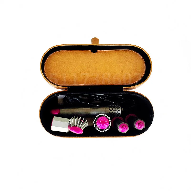 Фен с отрицательными ионами 5 в 1 расческа для волос стайлер горячим воздухом