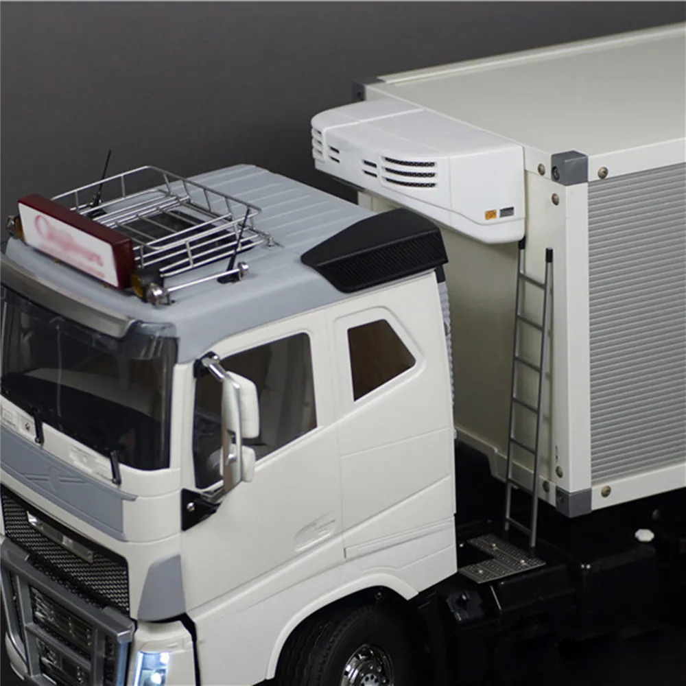 Модель воздушного кондиционирования холодильника для 1/14 Tamiya Scania Volvo Man