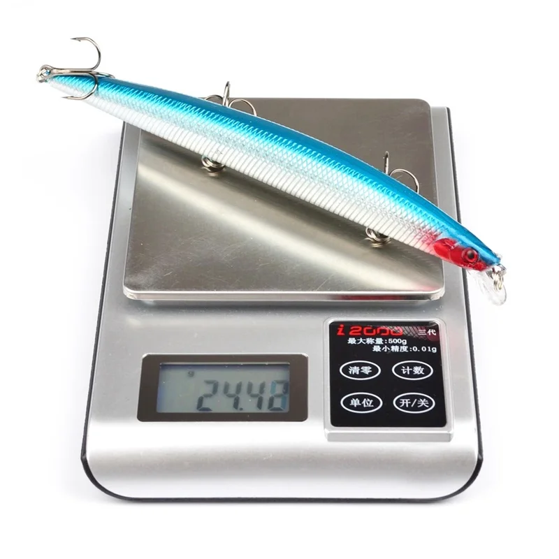 10 шт. 25 г рыболовная приманка набор черный гольян воблеры искусственная для