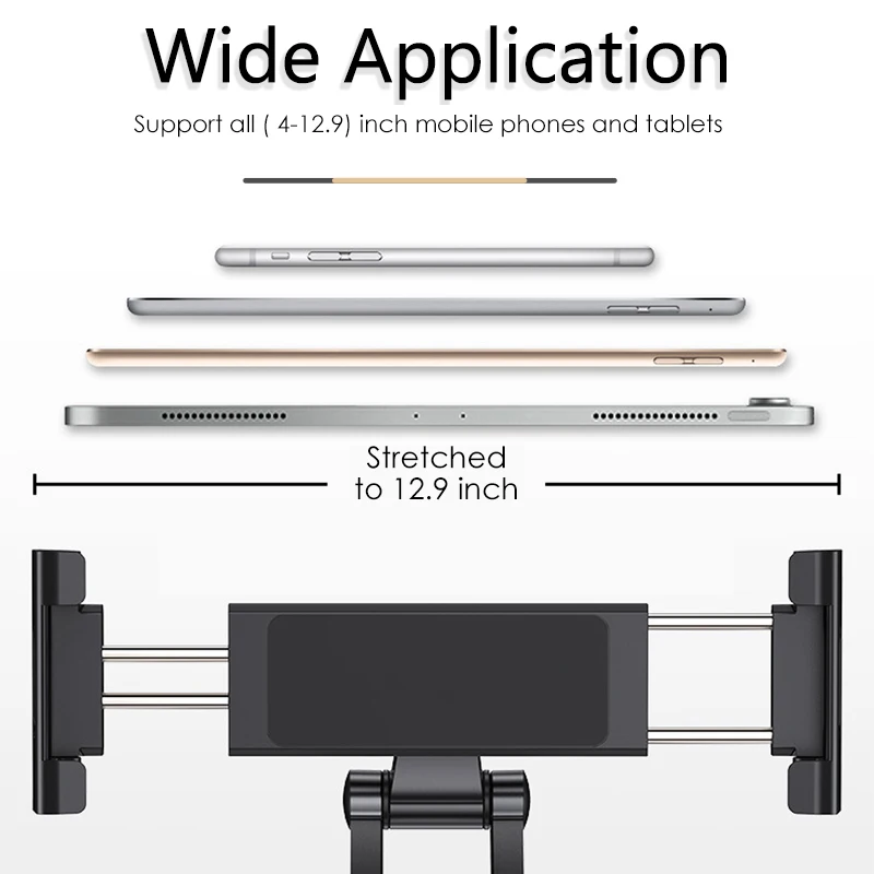 foldable wall mount tablet holder desktop for samsung xiaomi tablet stand iphone support ipad air pro accessories phone stand free global shipping