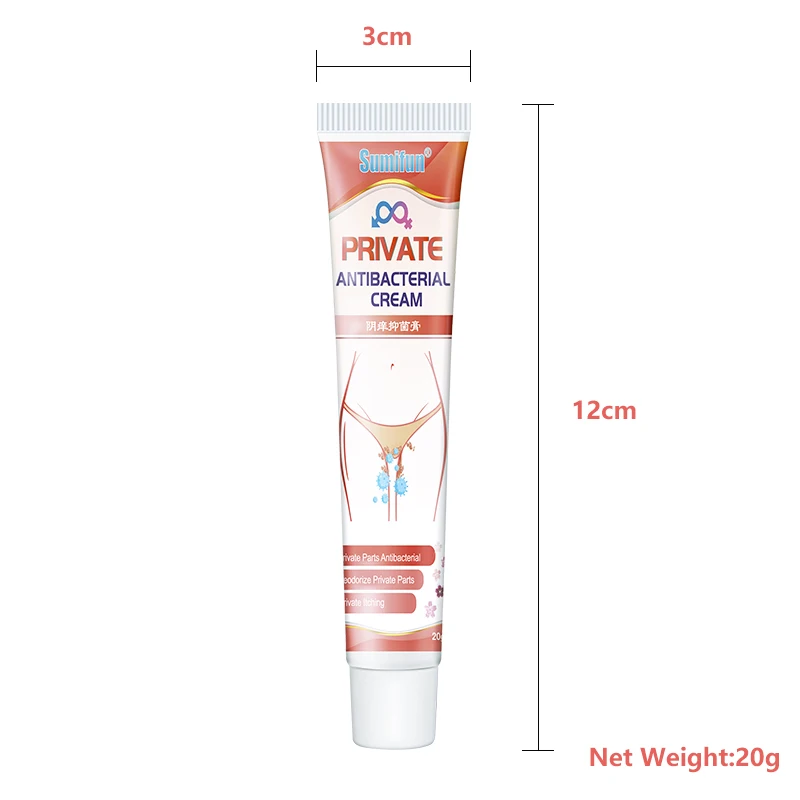 

Herbal Antibacterial Cream Eczema Ointment Remove Odor Private Part Anti-Inflammatory Dermatitis Anti-itch Psoriasis Cream 20g