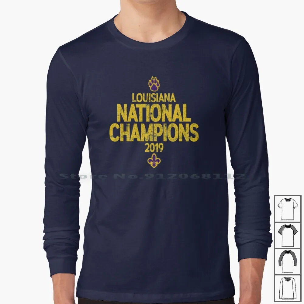 

Louisiana National 2019 Long Sleeve T Shirt Lsu National 2020 Lsu National Louisiana Louisiana State University Football Lsu