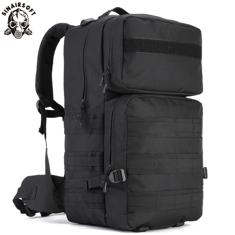 Военный тактический рюкзак SINAIRSOFT большой емкости 55 л облегченная модульная