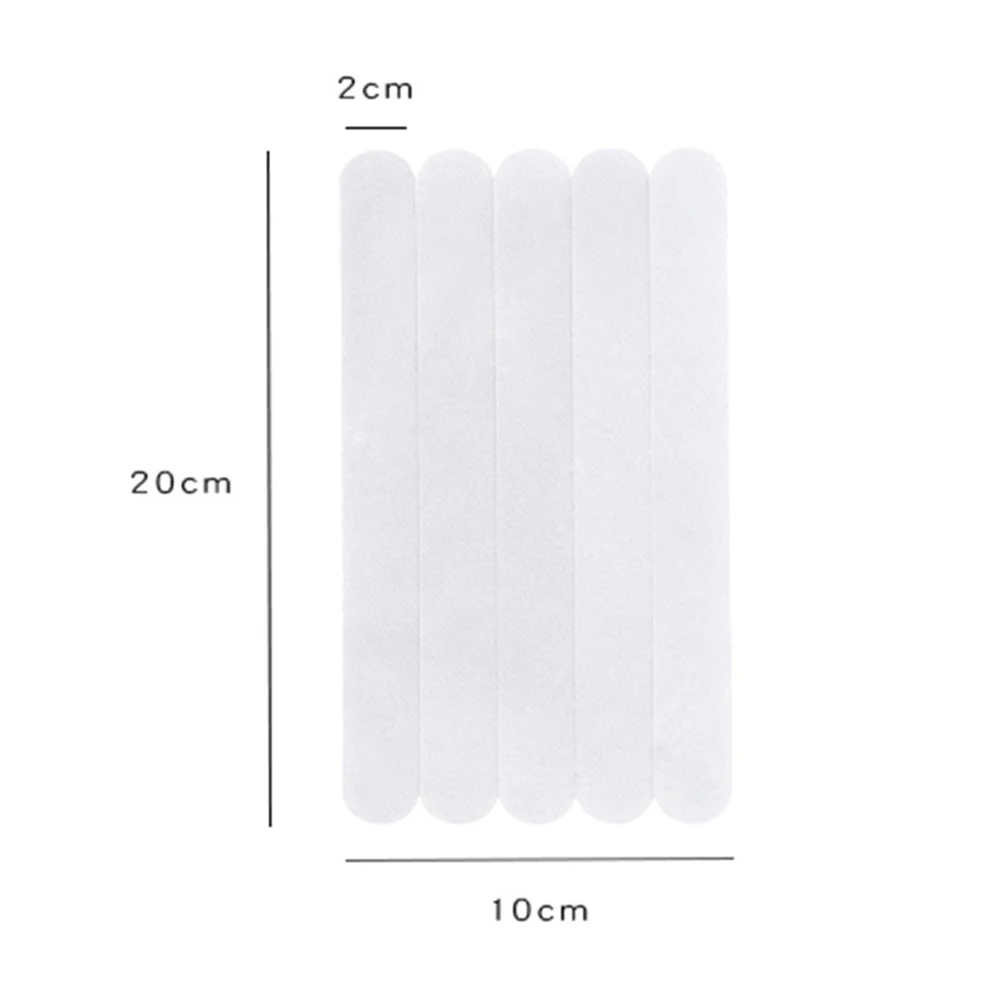 5 шт. противоскользящие наклейки для ванной нескользящие полоски душа защитная