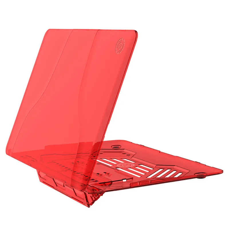 

Matte Hard Case for NEW 2019 MacBook Air 13 Touch ID A1932,For Macbook Air13 A1466 A1369 Handle Stand Heat Dissipation Cover