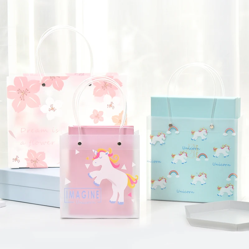 

Cute Rabbit Ear Cookie&Candy Bags Self-Adhesive Plastic Bag For Biscuits Snack Baking Package/Gift Bags