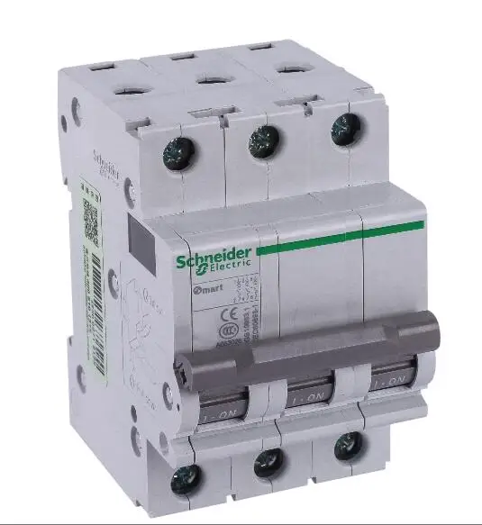 OSMC32N3D10 OSMC32N-D10A/3P OSMC32N Миниатюрный автоматический выключатель 3P D кривая 10А 400В Icn=6кА