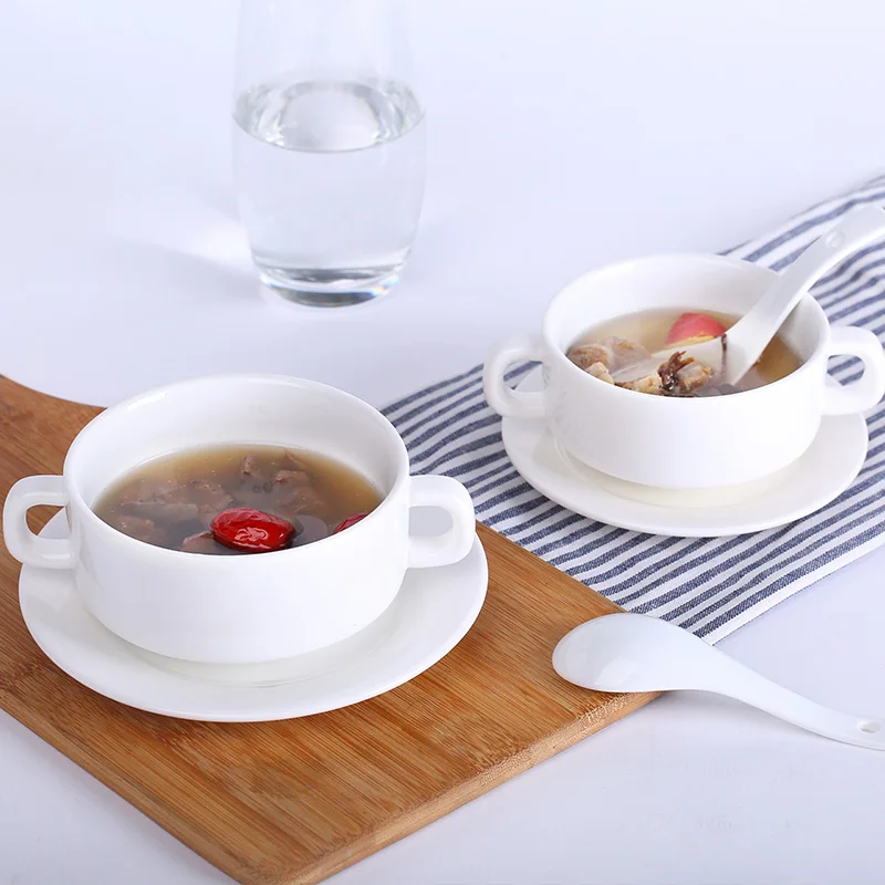 Bestellen Keramik Schüssel Eintopf Topf Keramik Suppe Topf Wasserdichte Eintopf Topf Eintopf Topf Suppe Topf Gedämpfte Ei Tasse Schüssel Dessert Tray Schüssel Nudel Suppe