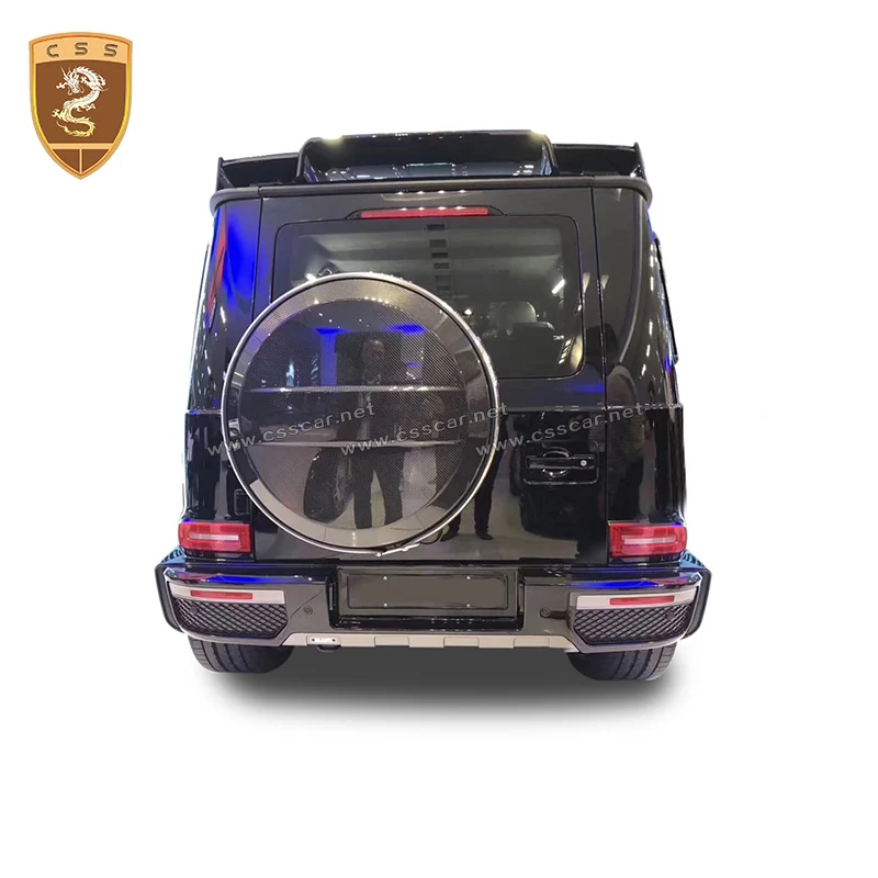 Настоящий чехол из углеродного волокна для Mercedes Benz G Class W463 G55 G65 G63 Углеродные